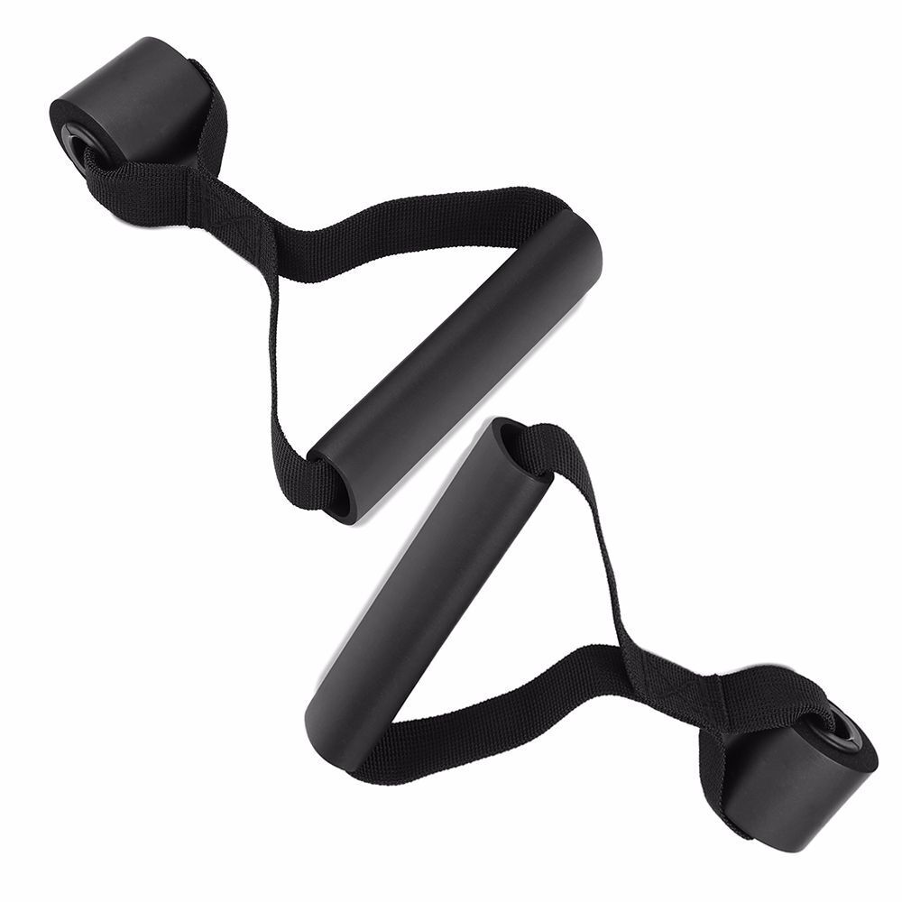 Latex Tube New Elastic Band Resistance Bands Over Door Anchor Home Fitness