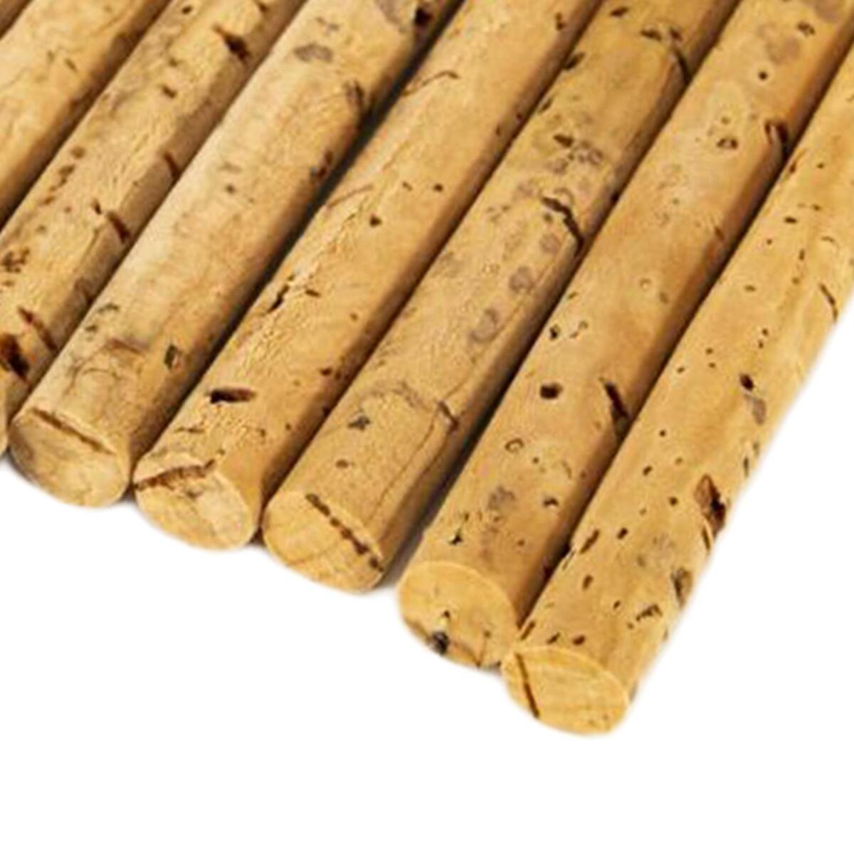 10Pieces Fishing Cork Sticks 8mm Rigs   up  for Fishing