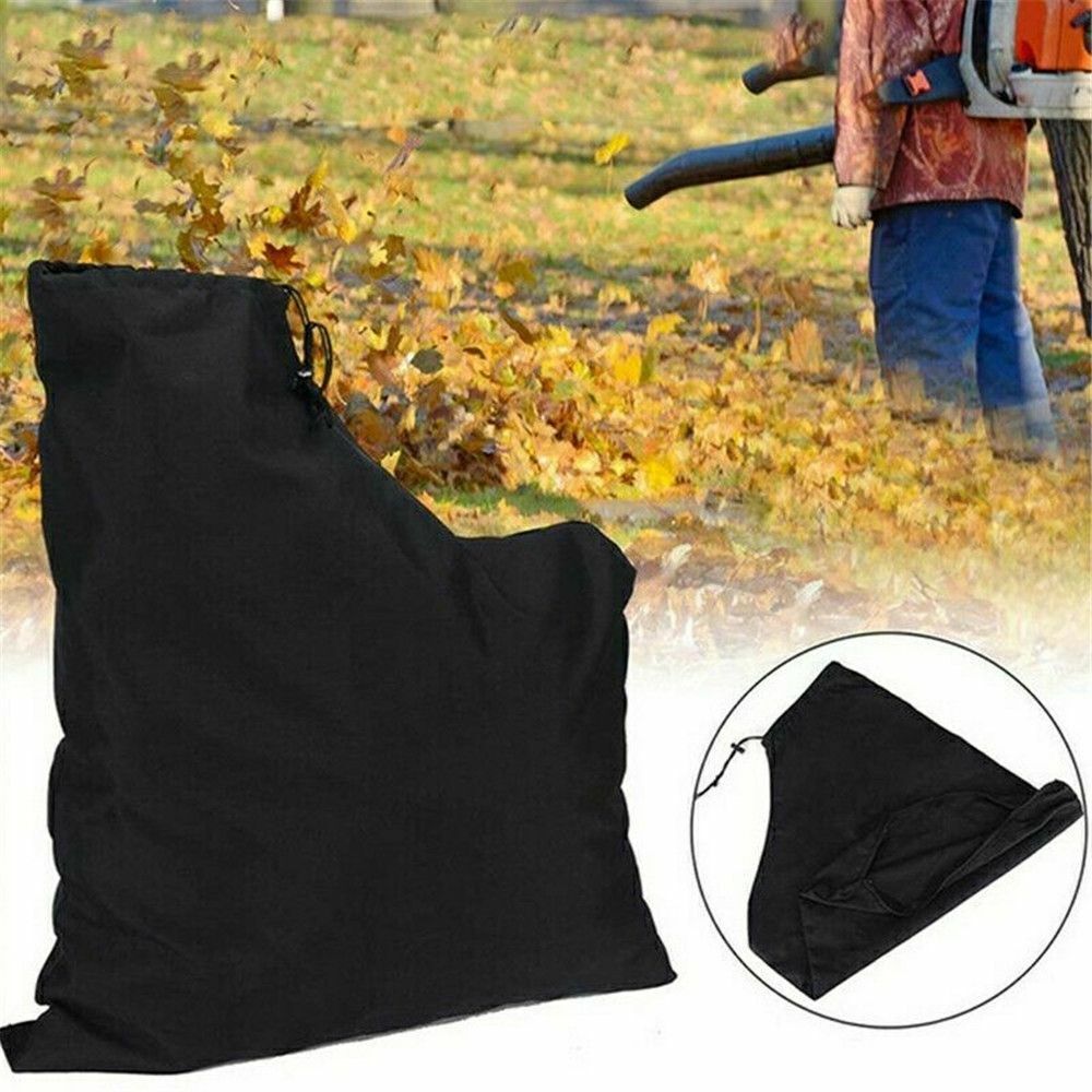 Durable Blower Bag Garden Leaf Bag Shredder Collection Sack Vacuum Storage Sack