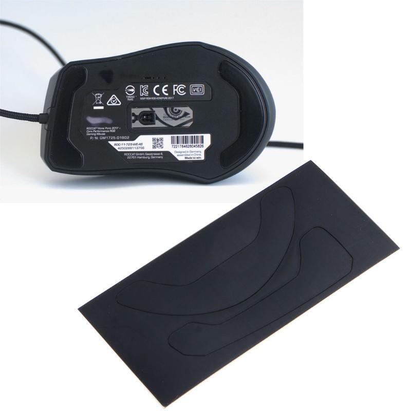 Replacement Mouse Glide Feet Pad for Roccat Kone Pure Mouse Skates Set