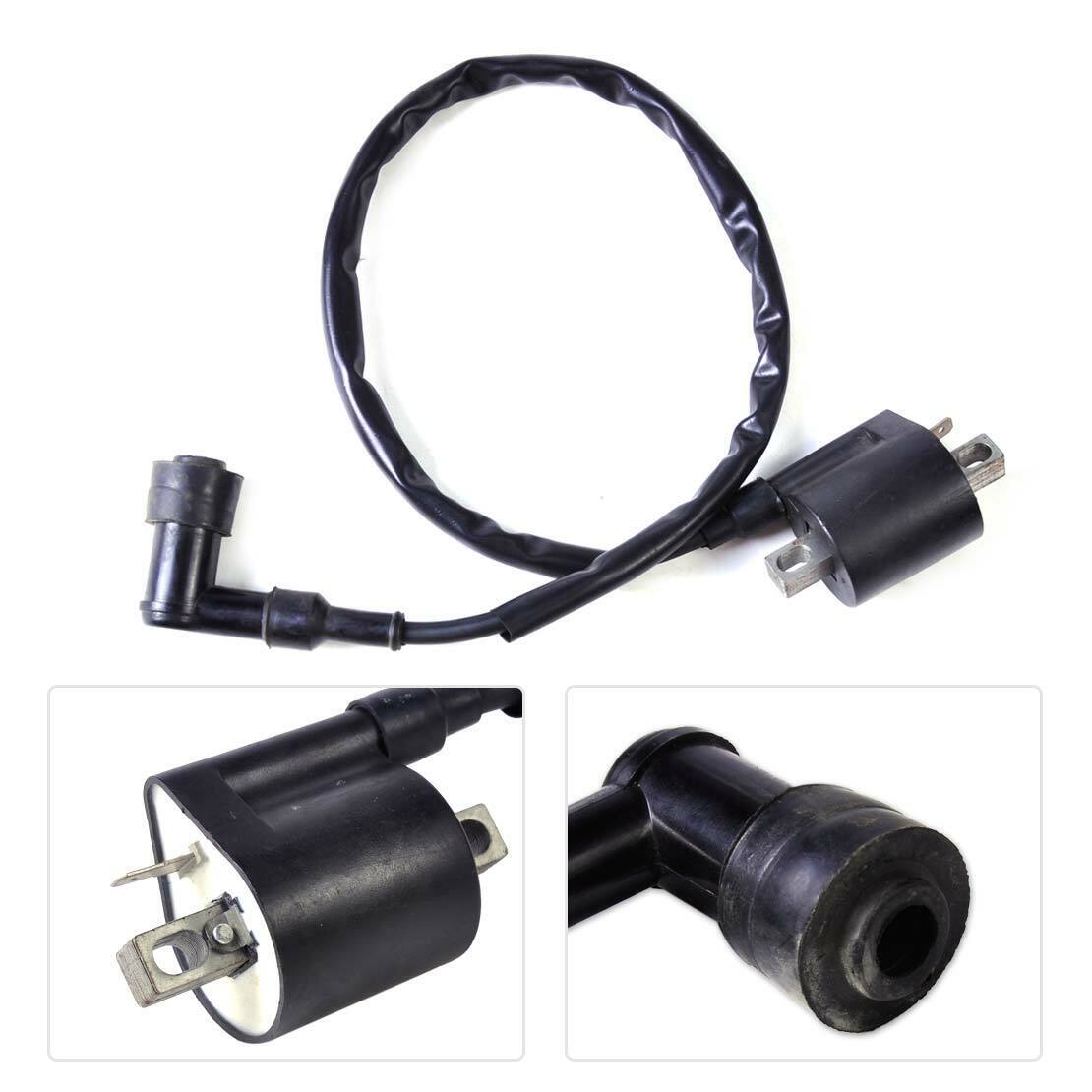 Black Racing Ignition Coil fit for Motorcycle Suzuki RM125 RM250 Dirt Bike Li