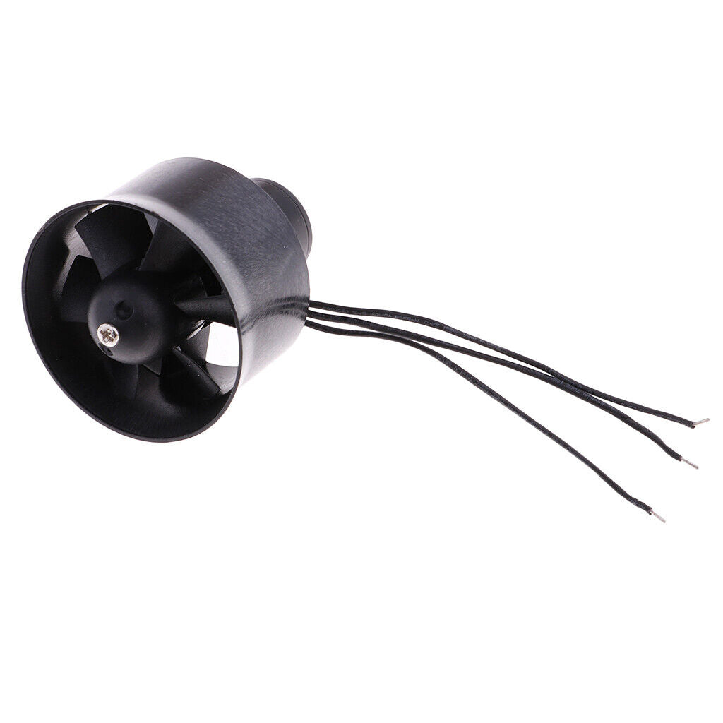 30mm Ducted Fan 6 - Impeller with Brushless Motor 7000KV Set DIY