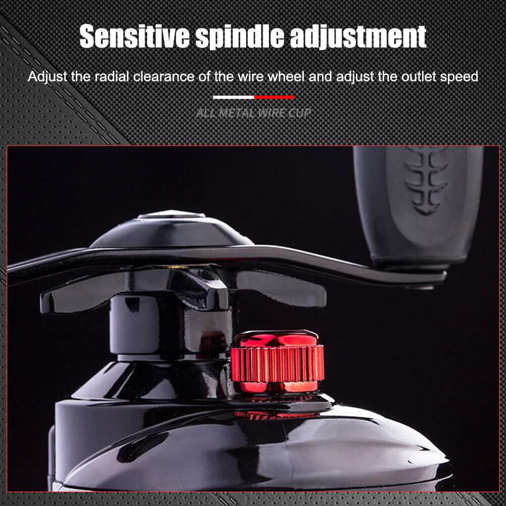 Baitcasting Fishing Reel 8kg Max Drag 7.0/1 Magnetic Brake Reel (Left)