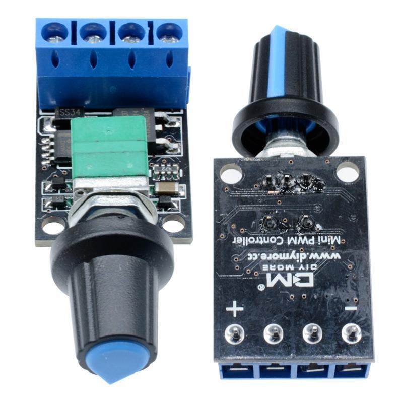 Motor Speed Control Potentiometer PWM Regulation Board LED Dimming Switch Module