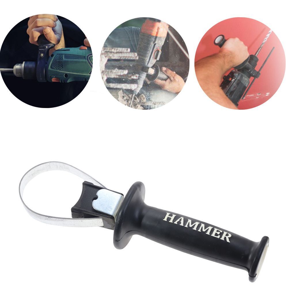 Handles Impact Drill Holder Electric Hammer Front Handle Electric Drill Handle