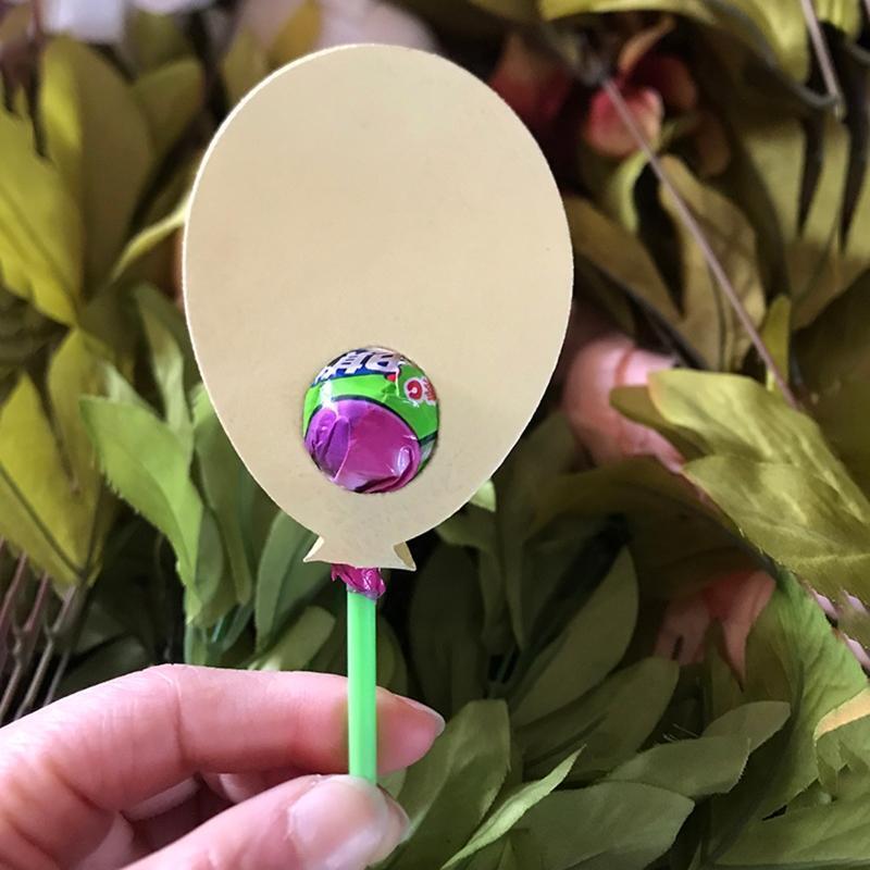 Balloon Lollipop Holder Cutting Dies Photo Album Decoration Accessories DIY