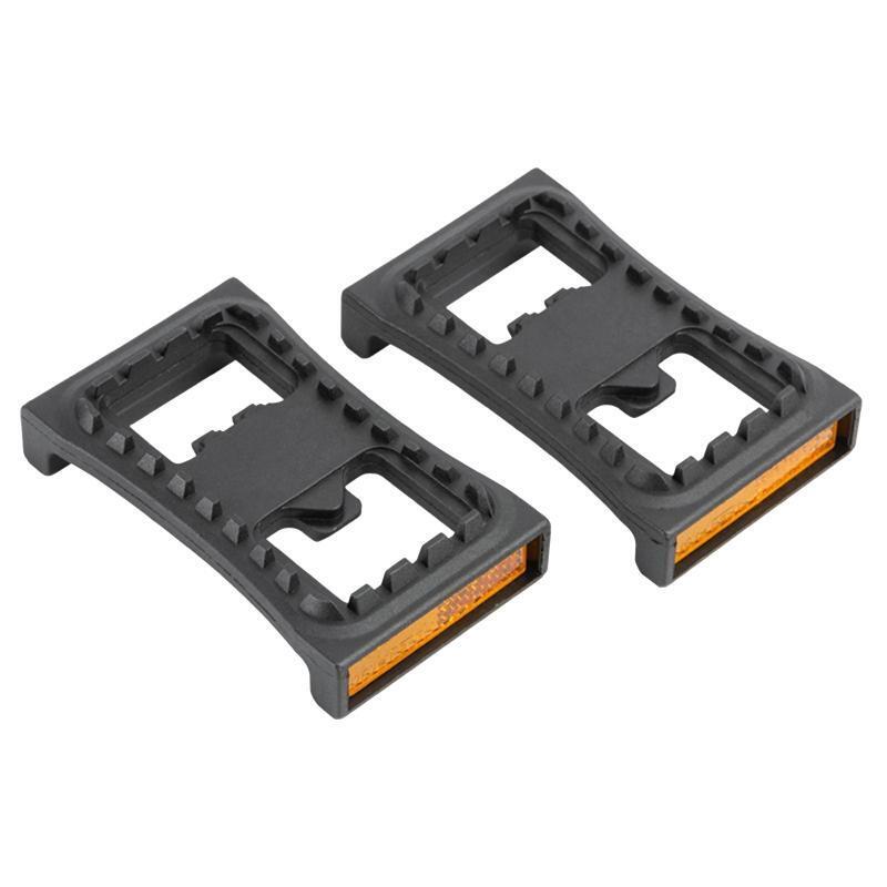 Casual SPD Pedal Flat Compatible with Shimano Bike, Pedal without Clip for MTB