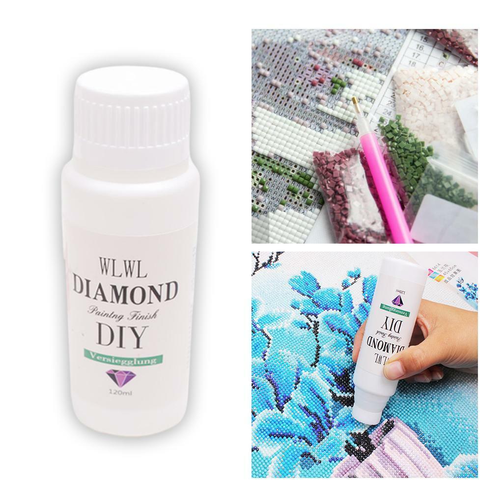 120ml  Drawing Sealer Glue Conserver Protective Permanent Hold