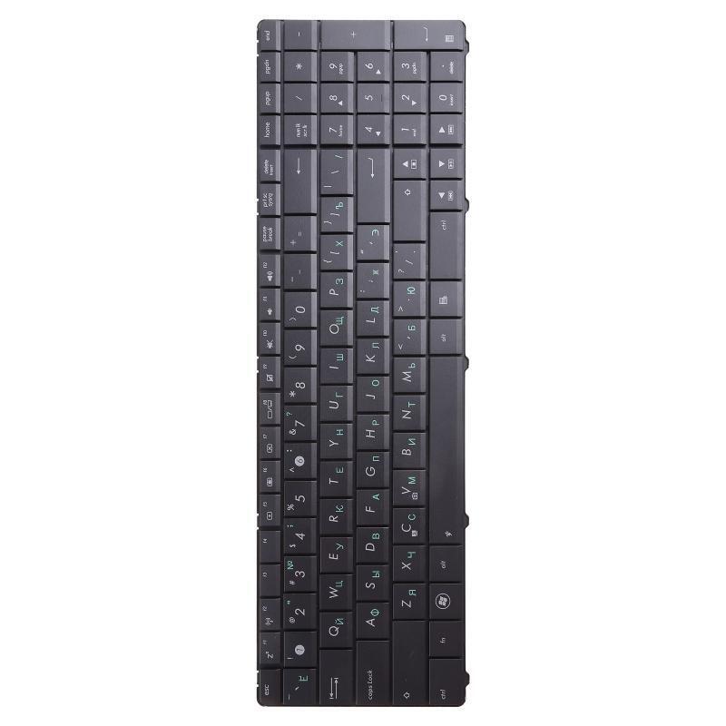 for ASUS X53 X54H K53 A53 N53 N60 N61 N71 Russian Laptop Keyboard US Layout