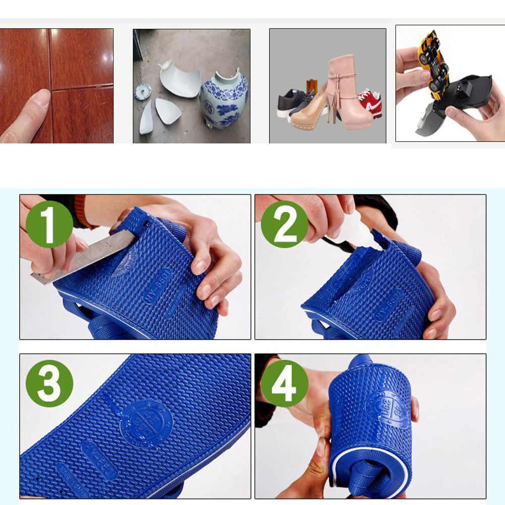 Metal Rubber Repair Glue Adhesive Glue Oily Strong Welding Flux Waterproof