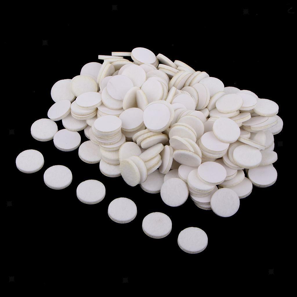 400x Aromatherapy Essential Oil Diffuser Car Vent Refill Pads Round 21mm