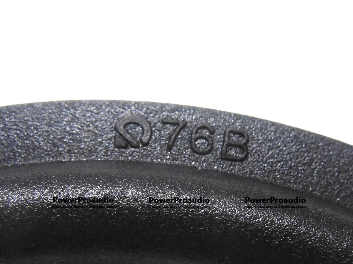 Brand New 10 piece 4 inch Subwoofer Rubber Surrounds 83 75 61 56 mm
