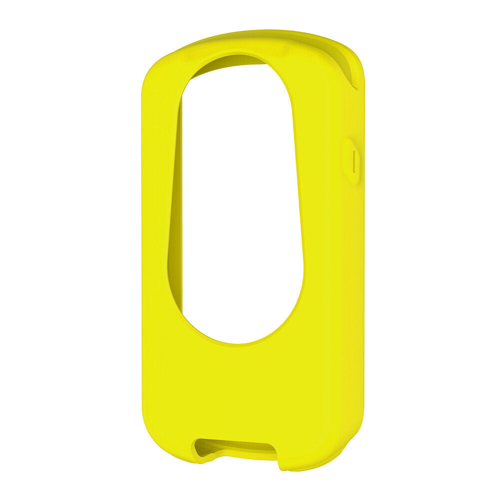 Silicone Bike Computer Cover for Garmin Edge 1030 Plus/Edge 1030 (Yellow)