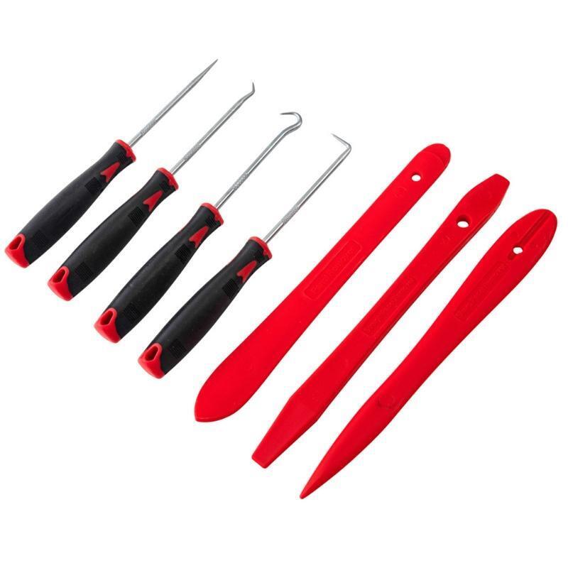 Multi-purpose Durable Heavy Duty Car Interior Trim Removal Tool 21Pcs