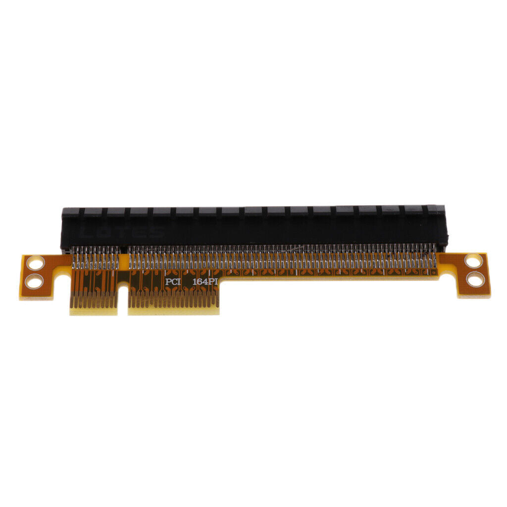 PCI  4X to 16X Adapter Riser Card Converter Adapter Board
