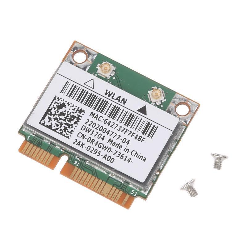 2.4/5Ghz Wireless 802.11A/B/G/N Half MINI PCI-Express WIFI Card For 5323 7720
