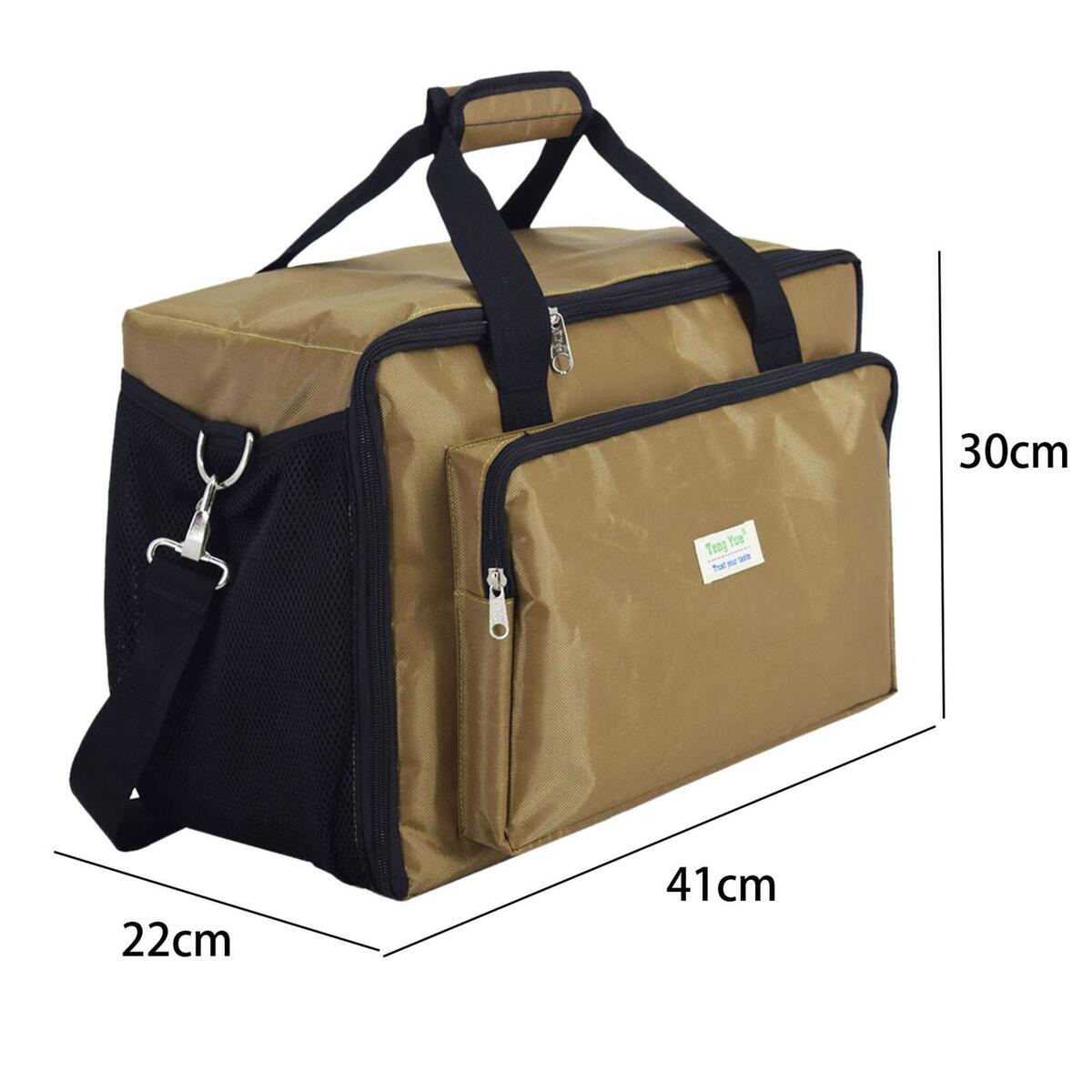 Oxford Portable Carry Bag Storage Tote Adjustable Shoulder Strap Carrier Holder