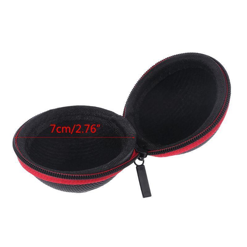 Portable Billiard Cue Ball Bag Carrying Pool Training Balls Case Holder