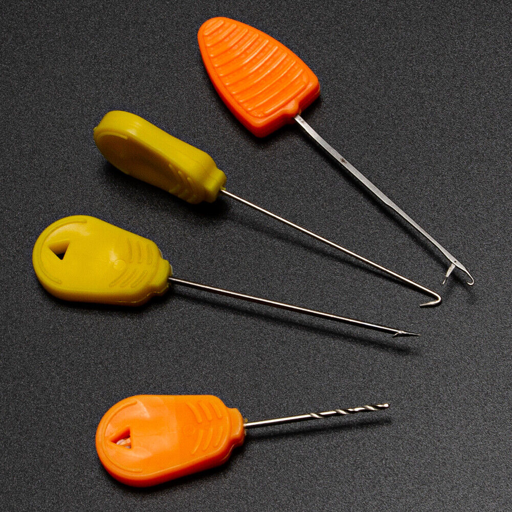 4pcs Carp Fishing Boilies Bait Drill Gate Baiting Needles Rigging Tackle