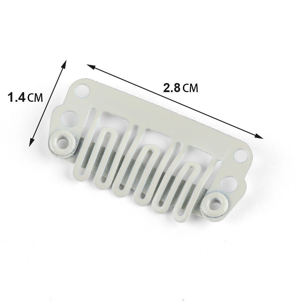 Beauty Accessories Iron HairStyling Metal Pin Wigs Snap Clips U Shape Hairpins