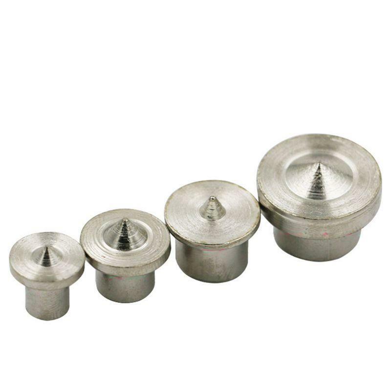 4pcs Dowel Pins Center Point 6/8/10/12mm Tenon Center Set For Woodworking Power