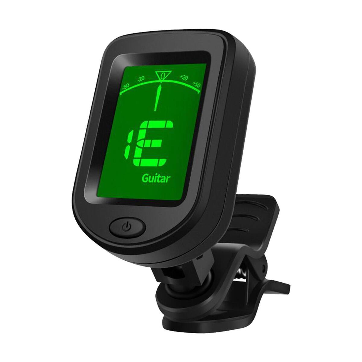 Clip Digital Guitar Accessories 360 Degree Rotatable LCD for Ukulele Violin