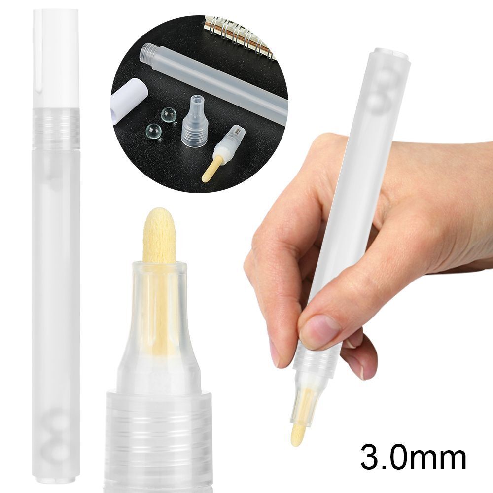 Tube Paint Pen Accessories Empty Pen Rod Graffiti Pens Liquid Chalk Marker