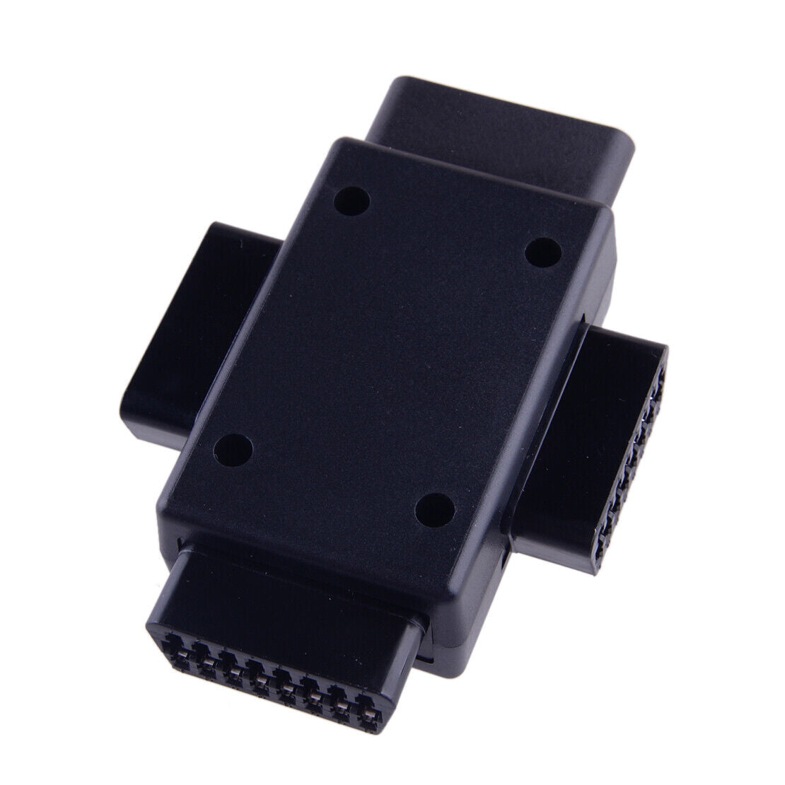 1pcs 16 Pin Car OBD2 Adapter Connector Plug 1 Male to 3 Female Diagnostic Tool