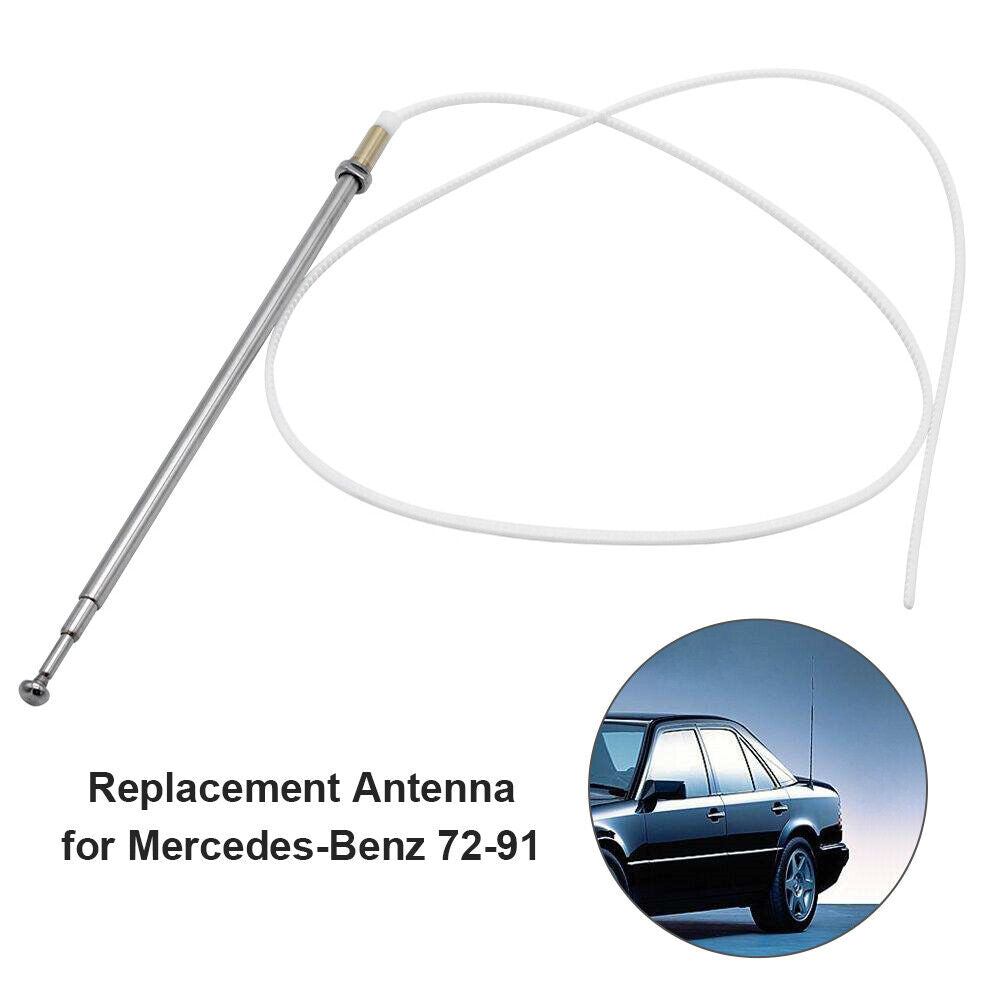 AM FM Power Antenna Mast for Mercedes Benz W124 W126 W201 W201 2018270001