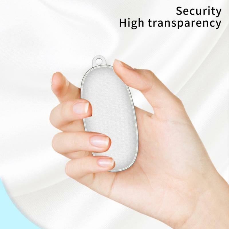 for 1MORE ComfoBuds 2 Shockproof Shell Clear Sleeve Anti-scratch Non-slip Case