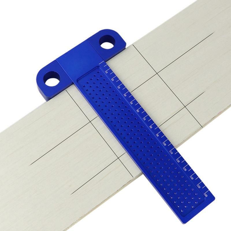 T Type Wood Measure Ruler Square Ruler Exactness Woodworking Scriber Carpentry
