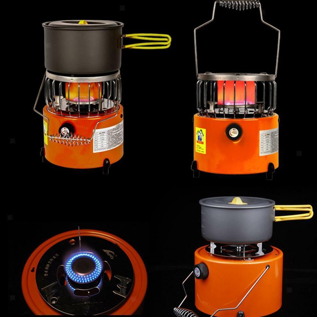 Multiuse Outdoor Gas  Cooker Stove for Picnic Fishing