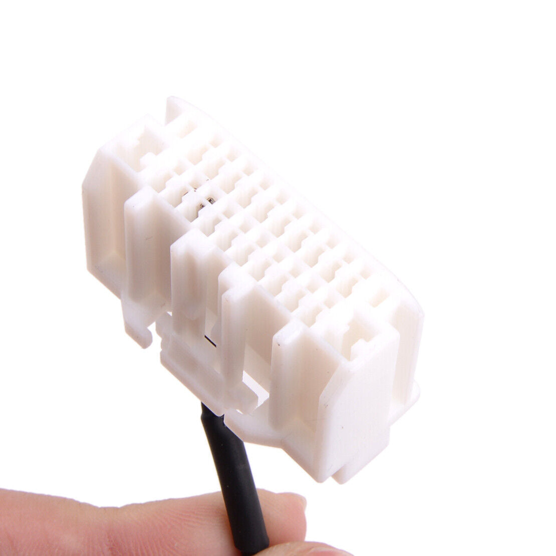 Backup Camera Input Video Harness Plug Fit for Jeep Wrangler Commander Compass