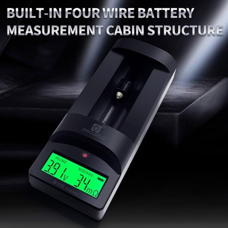 High Precision Lithium Battery Internal Resistance Test Battery Voltage Tester