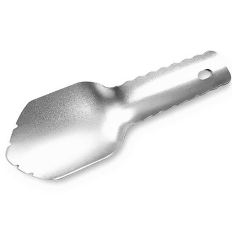 Aluminum Alloy Ultralight Mini Shovel Potty Hand Trowel Outdoor Camp Garden Tool