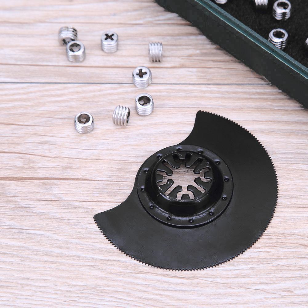 4pcs/set Oscillating MultiTool Saw Blade for Renovator Power Tools Cutting