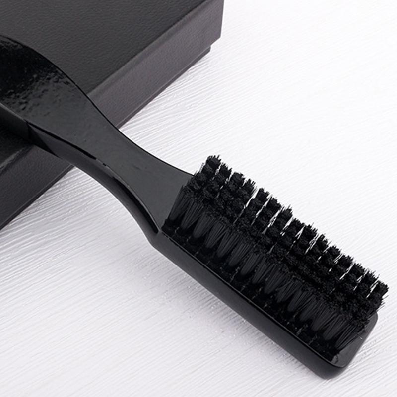 Men Barber Blade Cleaning Brush lipper Cleaning Tool Hair Cutting Cleaning Brush