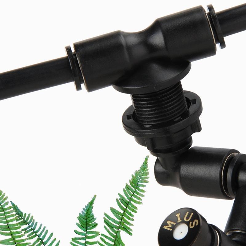 Portable Rainforests Spray Reptile Fogger Terrarium Humidifier Sprinkler Control