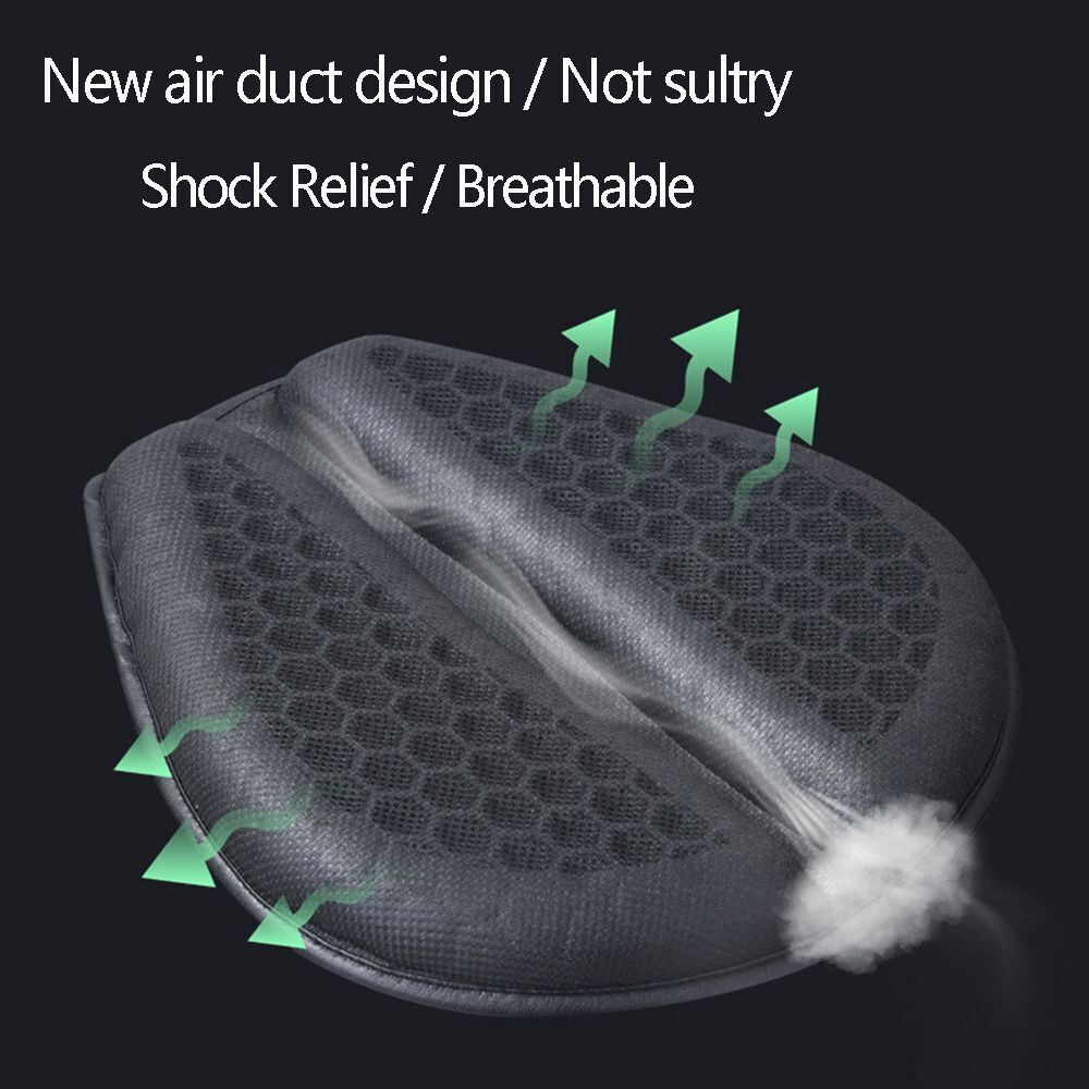Motorbike Accessories Gel Seat Cushion Seat Cover Motorcycle Seat Cushion