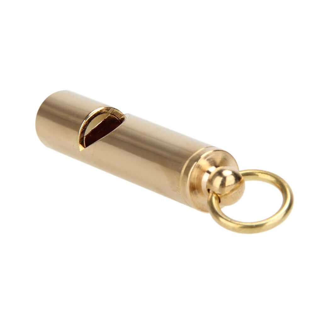 Outdoor Camping Hiking EDC Emergency Survival Aid Whistle Keychain
