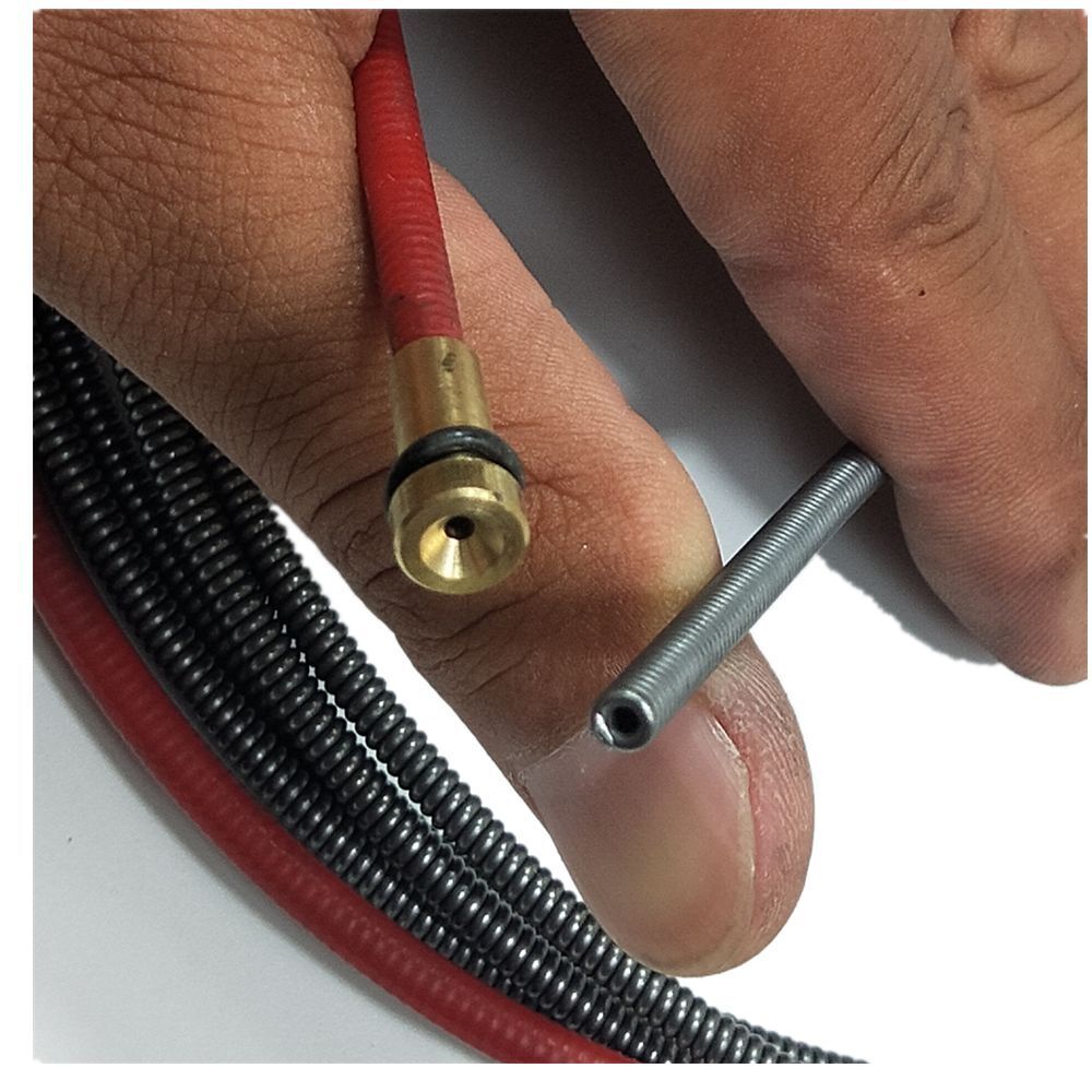 Soldering Supplies MB15AK Assembly Welding Torch Wire Feed Tube for 15AK