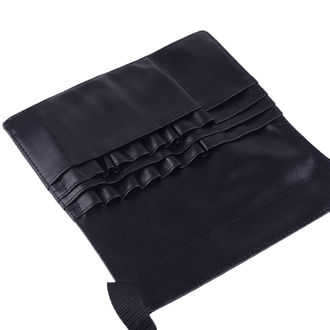Travel Professional Cosmetic Brush Apron Artist Belt Strap Hold Bag Case Lid