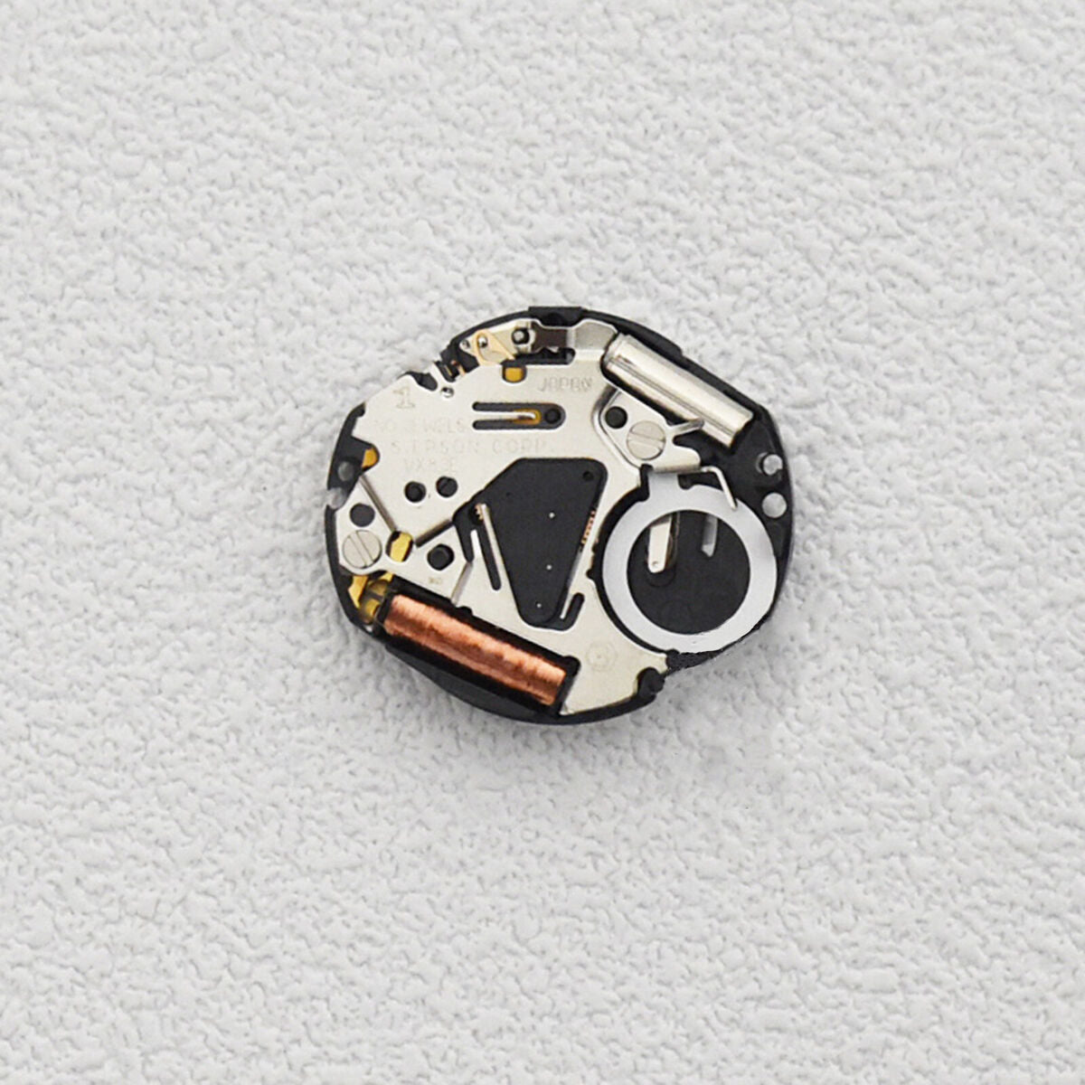 Quartz Movement Quartz Electronic Watch Three-Pin Dual Calendar Movement Watch