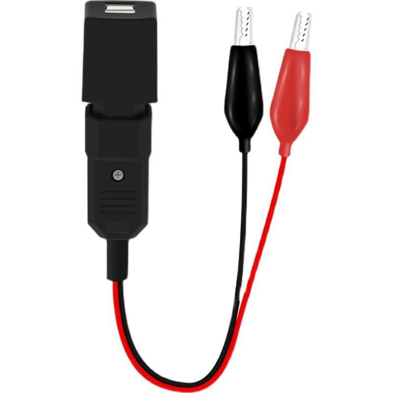 Universal 12V-80V E-bike Dual USB Port Charger for Phone Power Bank Earphone