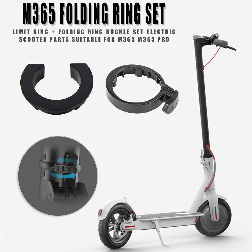 2x Electric Scooter Parts E-scooter Folding Buckle Limit Ring for M365 Pro