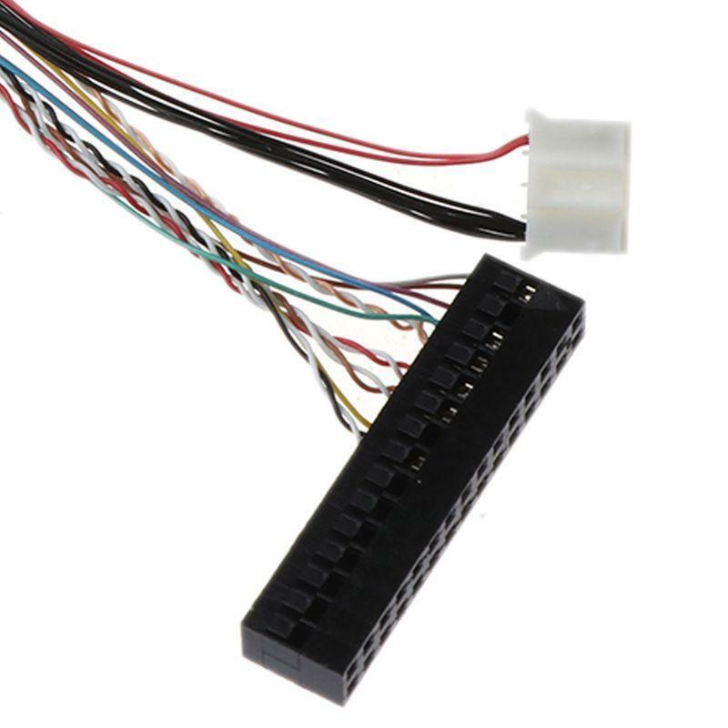 30Pin 6 Bit LVDS Cable for 9.7" BI097XN02 BF097XN02 30Pin LCD/LED Panel Display