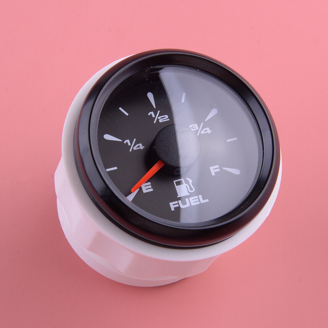 52mm 2" Fuel Gas Tank Level Gauge Adjustable Backlight Color for Car Boat Marine