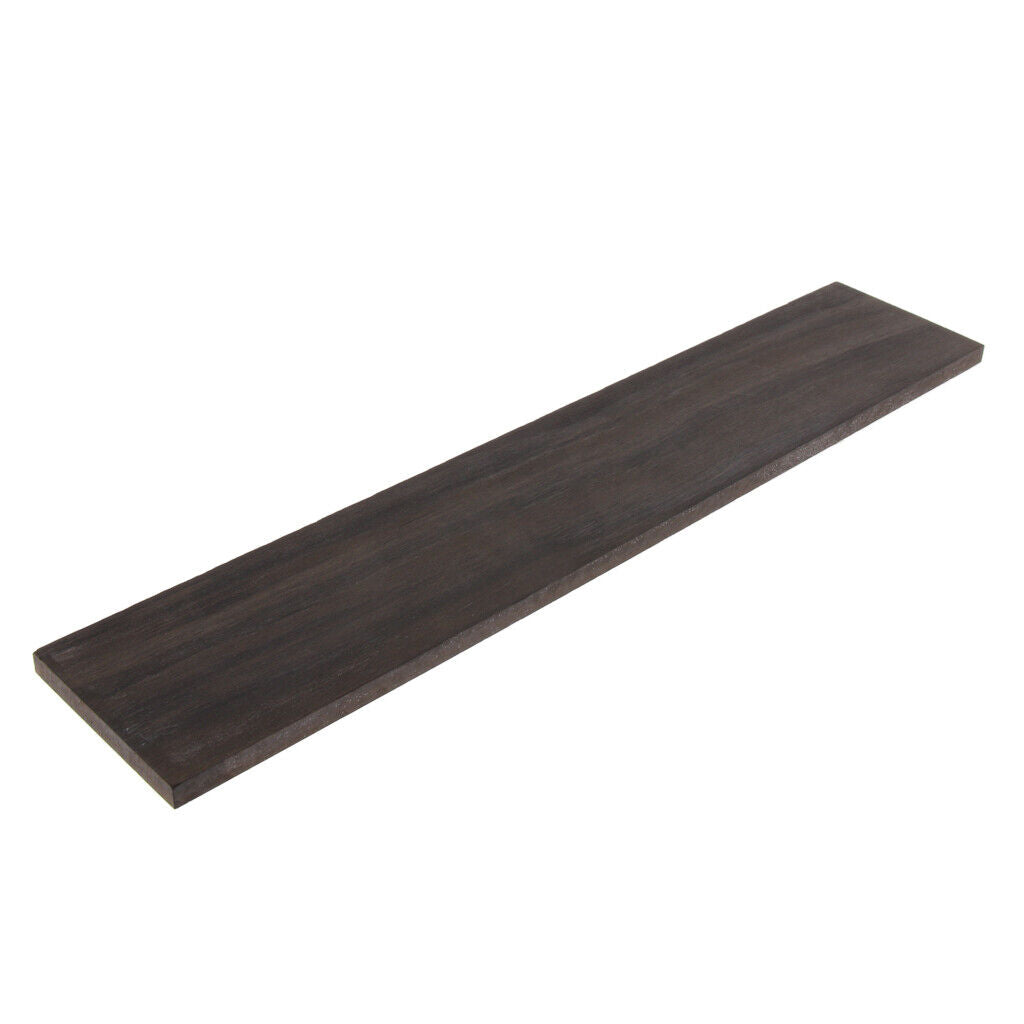 Handmade Blackwood Ukulele Hawaii Guitar DIY Fingerboard Plate Black