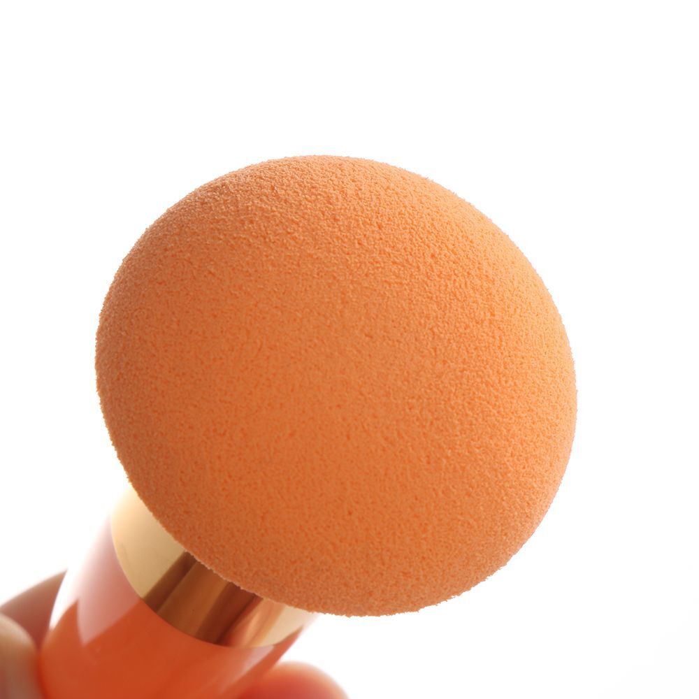 Smooth Shaped Mushroom head Liquid Foundation Powder Puff Makeup Brushes Sponge