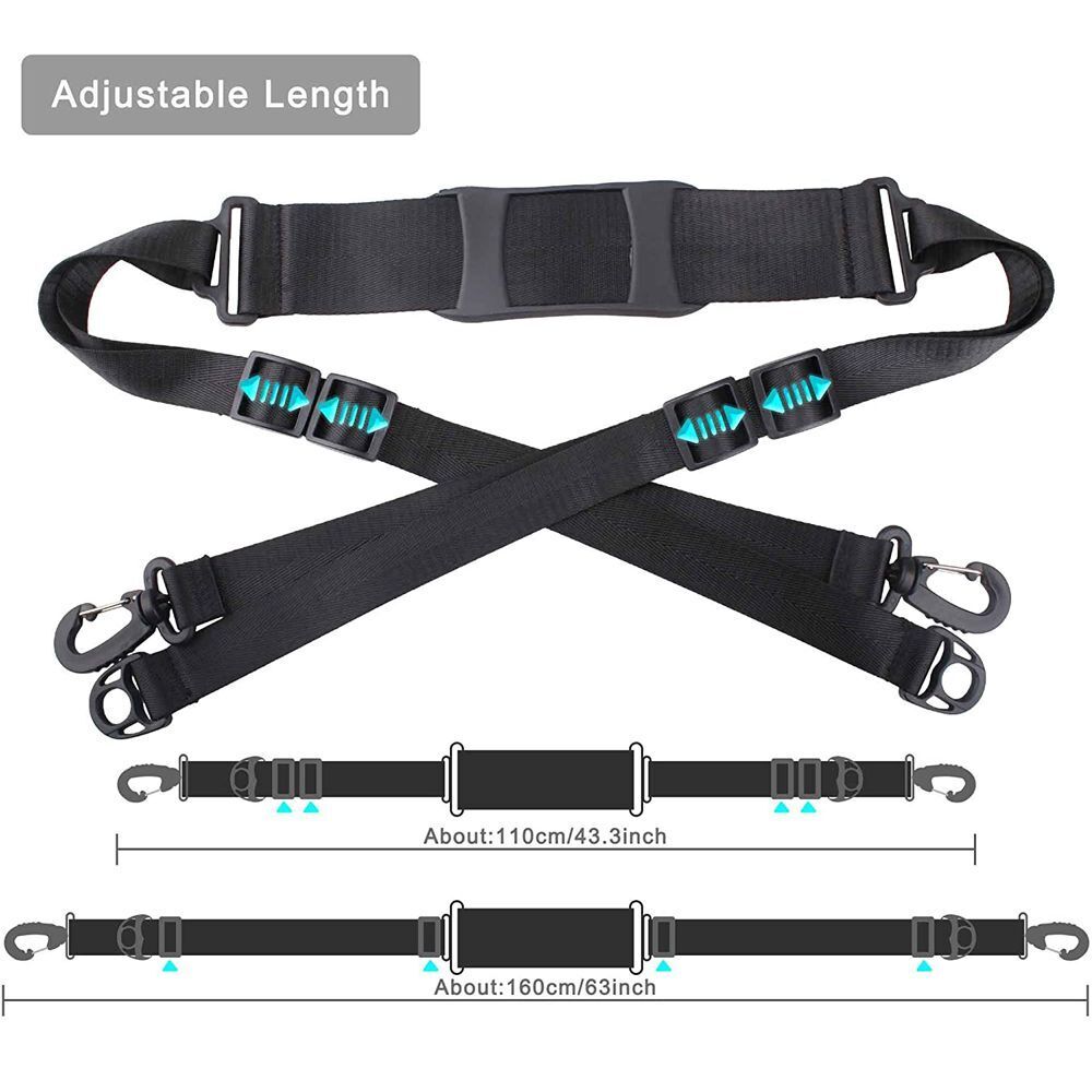 Strap Skateboard Carrying Belt Electric Scooter Accessories Handle Straps